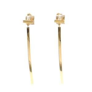 TIFFANY 18k Gold Earrings